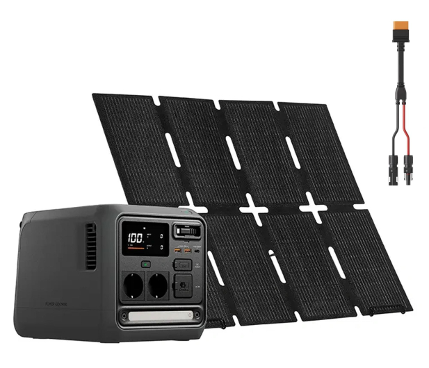 DJI Power 1000 Mini + panel solarny 200W + kabel MC4 - 1536954 - zdjęcie